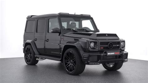 900 Hp Brabus Tuned G65 Is The Most Powerful V12 Off Roader In The World Autoevolution