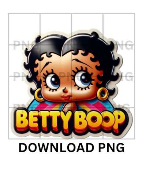 Betty Boop Sticker, Betty Boop Shirt, Betty Boop PNG, Png Download ...