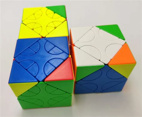 Meilong Mixup Skewby Magic Neo Cube Stickerless Cubo Magico Twist