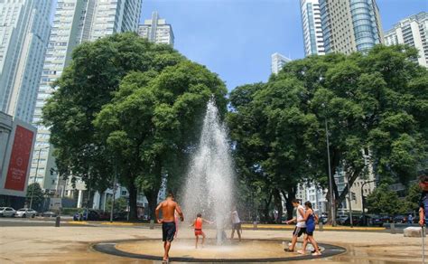 La ola de calor se extiende en centro y norte del país 20 provincias