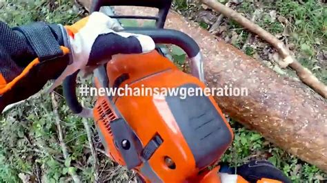 Husqvarna 550XP Mark II En 545 Mark II Kettingzaag YouTube