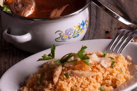 Tunisian Couscous With Fish Recipe