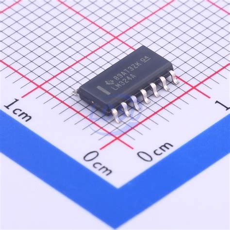 Lm Adr Texas Instruments Operational Amplifier Jlcpcb