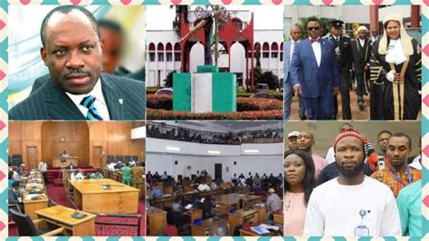 Breaking Tension In Anambra As State Assembly Move To Impeach Soludo