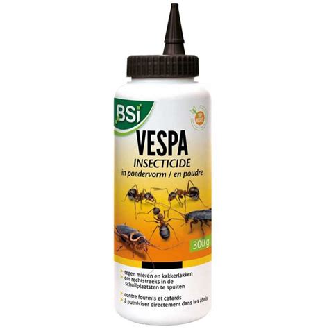 Bsi Vespa Poudre Insecticide Contre Fourmis Cafards G