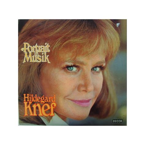 Hildegard Knef Portrait In Musik 1970 Decca DS 3117 1 2