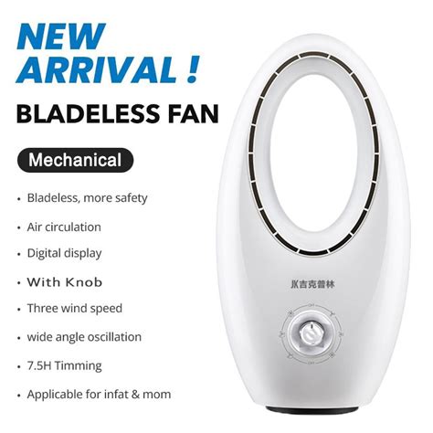 Bladeless Fan Electric Fan Inverter Stand Fans With Remote Control