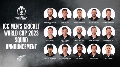 New Zealand Announces Squad For T World Cup