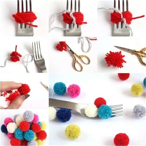 Easy DIY Pom Poms Pictures, Photos, and Images for Facebook, Tumblr ...