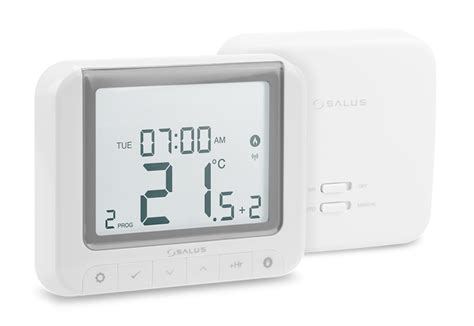 RT520RF Wireless Programmable Thermostat Salus