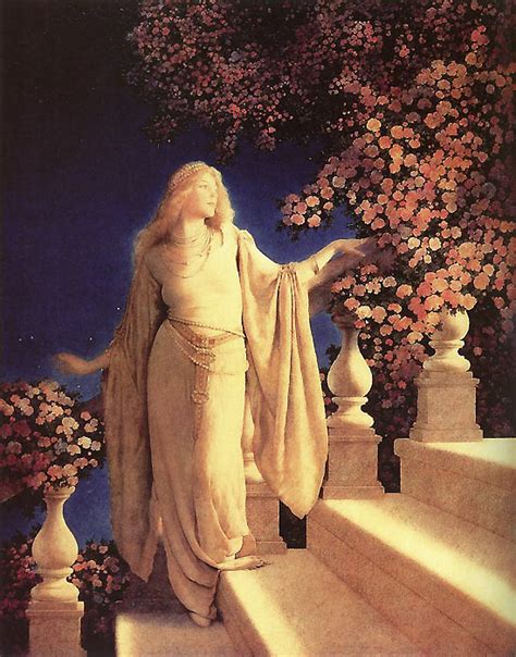 Maxfield Parrish Romantic Painter Illustrator Tuttart Pittura