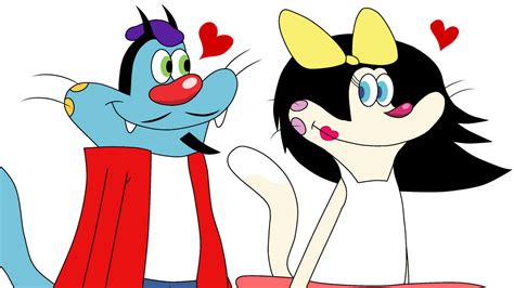 Older Oggy and Olivia by MarJulSanSil on DeviantArt