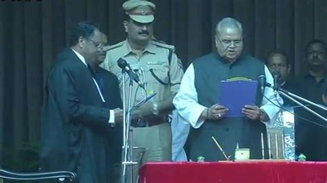 Satya Pal Malik Sworn In As Governor Of Bihar India Tv