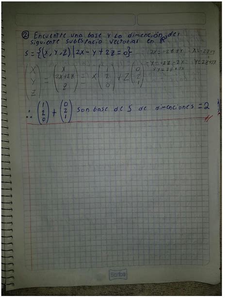 SOLUTION Algebra Ejercicios Examen Tema 4 Lgebra Lineal Studypool