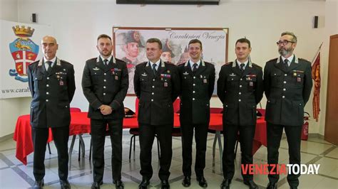 Presentati I Nuovi Comandanti Dei Carabinieri Di Venezia Mestre E