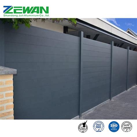 Privacy Panels Aluminium Privacy Fence Powder Coating Fence Panel