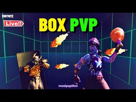 Nous Jouons Dans La Box Pvp De Papillonstudiosf Sur Fortnite