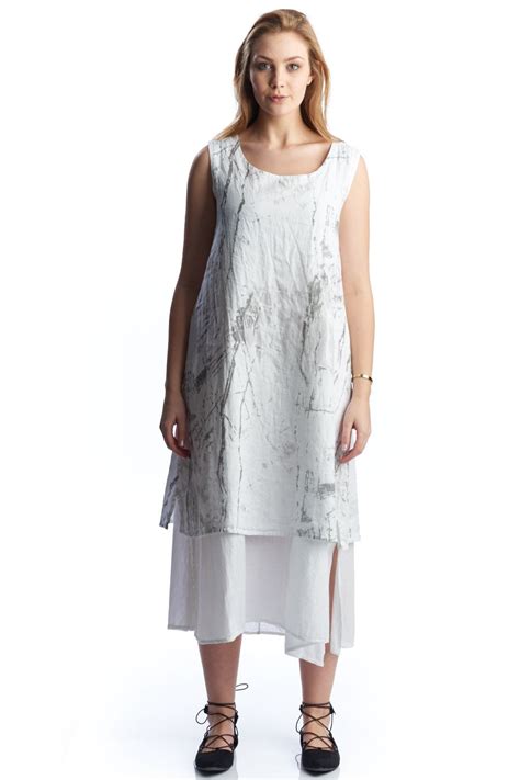 Eden Rock Linen Sleeveless Dress Eden Rock From Sariska Uk