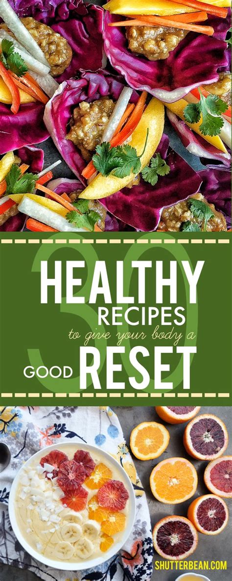 30 Healthy Recipes