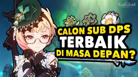 Benarkah Emilie Calon Sub Dps Terbaik Di Masa Depan Build Emilie