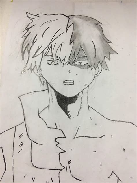 Todoroki Desenho Wiki Otanix Amino