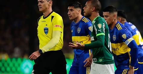 Se confirmó el árbitro para la revancha entre Palmeiras y Boca Juniors