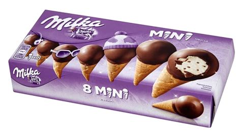 Nanuk kornout mini Milka levně Kupi cz