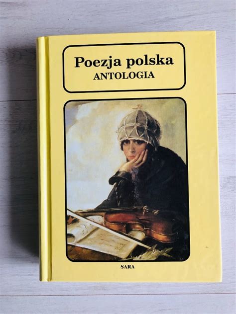 NOWA Poezja polska Antologia zbiór wierszy Łódź Kup teraz na