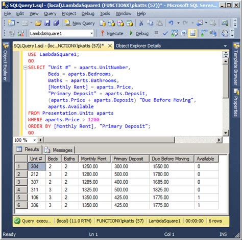 Microsoft Sql Server Lesson 15 Introduction To Data Filters