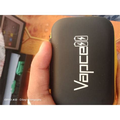 VAPCELL 21700 BATTERY With Free Case LEGIT Shopee Philippines