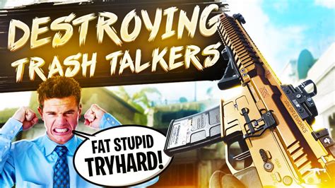 Destroying Trash Talkers Youtube