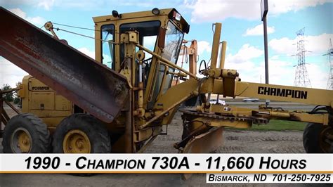 Champion 730a Sold On Els Youtube