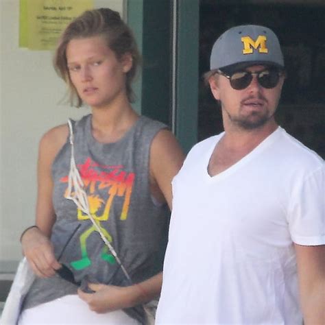 Leonardo Dicaprio And Toni Garrn Kissing In Spain Pictures Popsugar Celebrity