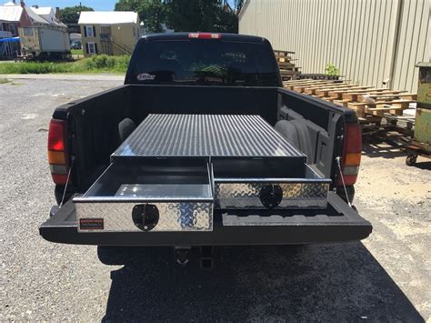 65"x48" BB65 LP Aluminum Truck Tool Box for Pickups