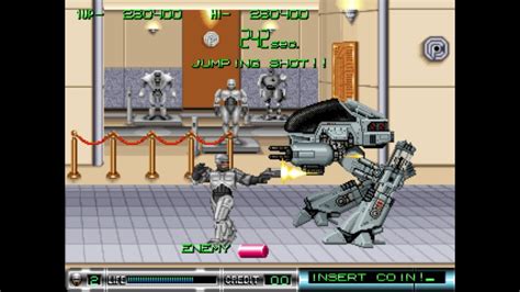 Robocop 2 Arcade Gameplay Playthrough Longplay Youtube