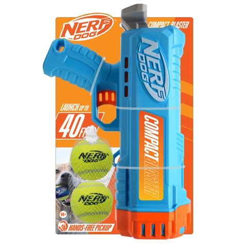 Nerf Dog Blasters and Foam Play Set, Small, Plastic - Walmart.com