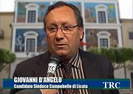 Canicatti Web Notizie Campobello Di Licata Intervista Al Candidato