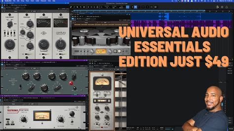 Universal Audio Essential Bundle Plugins For Youtube