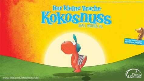 Der Kleine Drache Kokosnuss Das Musical Trailer Youtube