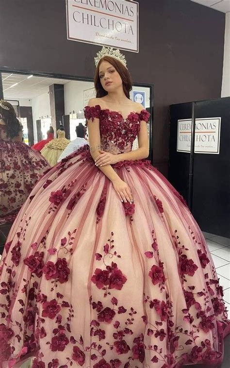 What Is The Quinceanera Color Trends 2024 Sweet 16 Dresses Burgundy