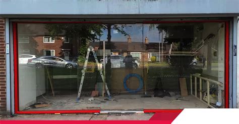 Toughened Glass Shopfronts Expert Installation