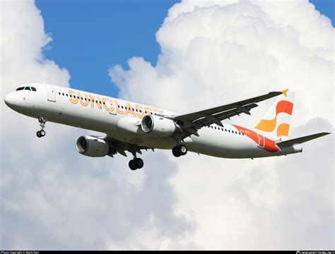 OY VKC Sunclass Airlines Airbus A321 211 Photo by Márk Ásin ID