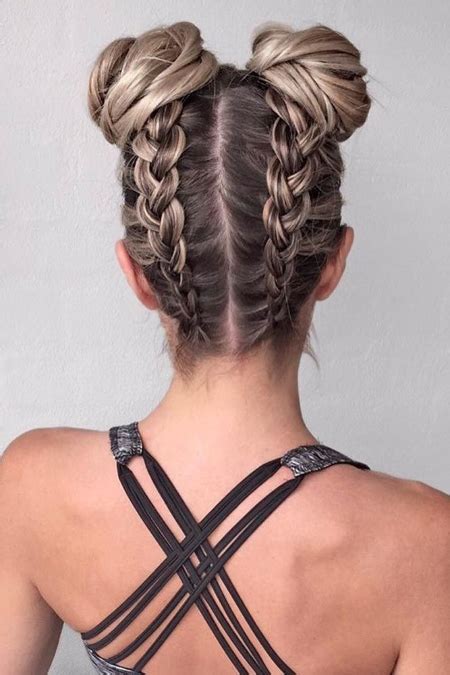 The Double Bun Hairstyle Is Trending Hard Here Are Ways Anyone Can