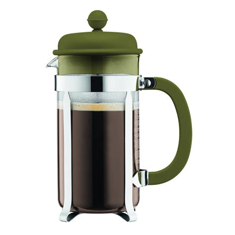 Bodum Caffettiera French Press Coffee Maker Cup L Oz Olive