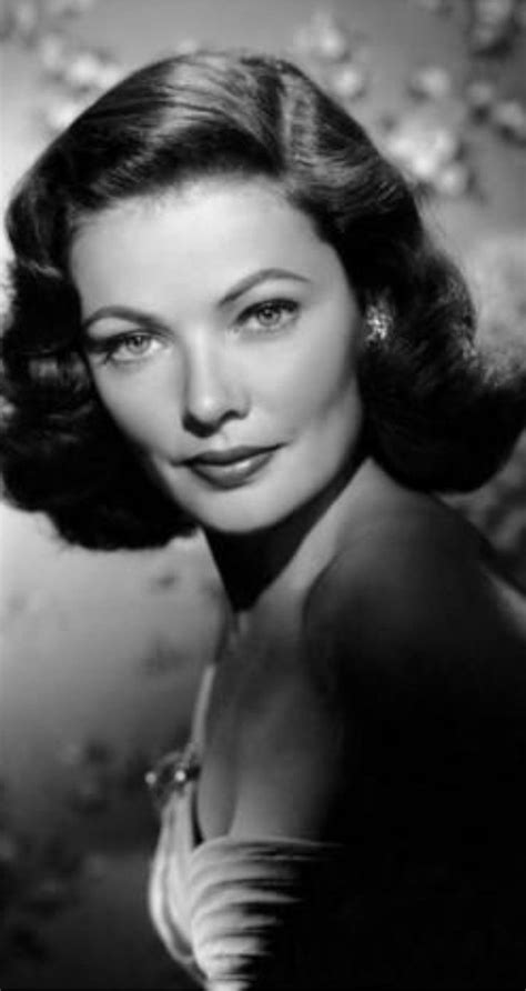 Gene Tierney Gene Tierney Classic Beauty Beauty