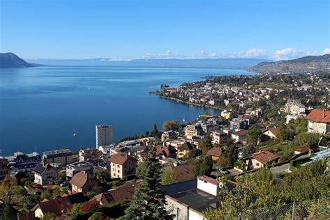 Montreux, lac Léman