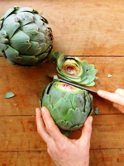 How To Cook And Eat An Artichoke In 2024 Food Network Recipes