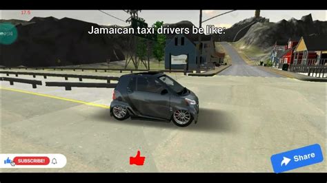 Jamaican Taxi Drivers Car Parking Multiplayer🤣🔥💥 Youtube