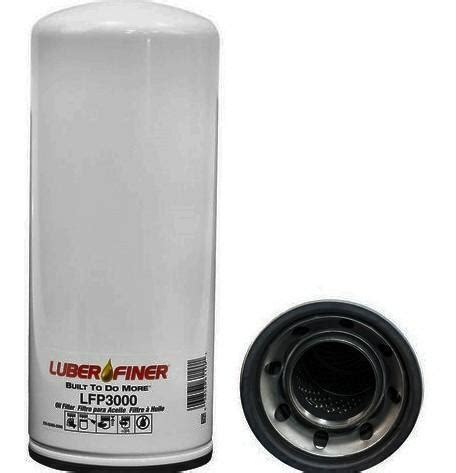 LUBERFINER LFP3000 Cross Reference Oil Filters Oilfilter