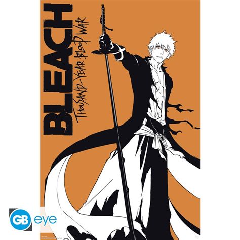 BLEACH TYBW - Poster Maxi 91.5x61 - Ichigo - Abysse Corp